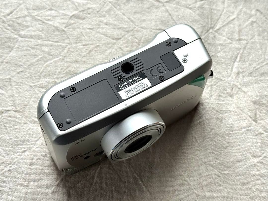 ⌘完動品！ 電池付き、作例あり！ Canon Autoboy 155⌘