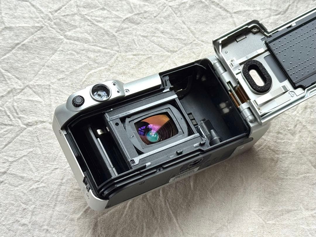 ⌘完動品！ 電池付き、作例あり！ Canon Autoboy 155⌘