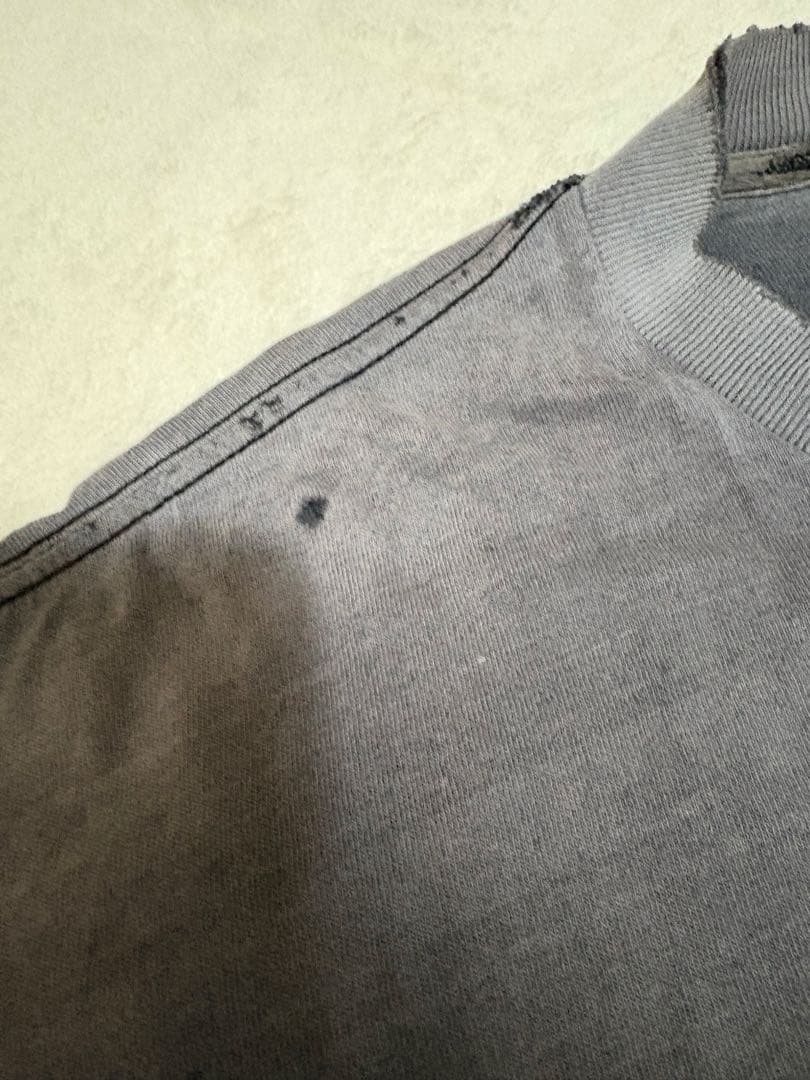 希少 90s USA製 フェード ボロ メタリカTシャツ