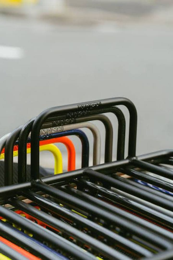 mash フロントラック