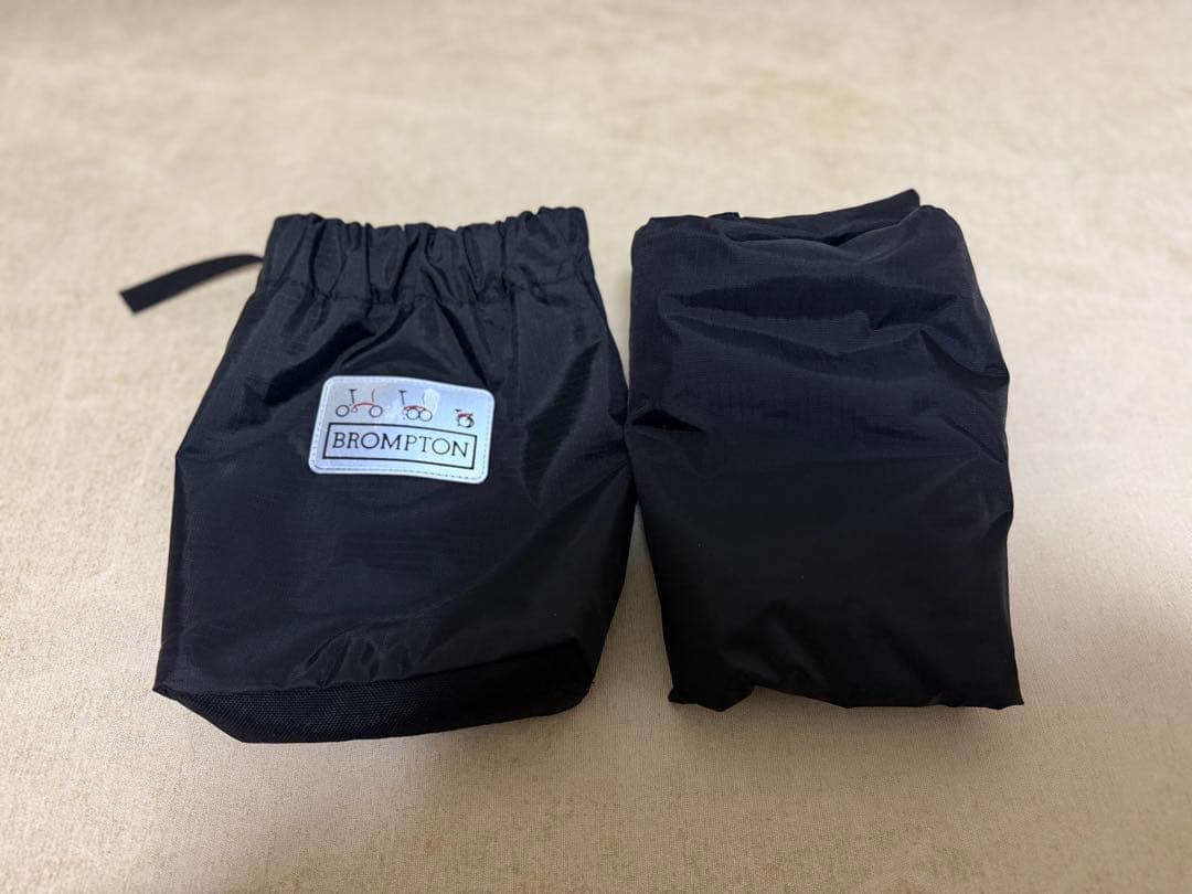 【美品】BROMPTON純正 B-Bag｜転がし移動対応最新現行
