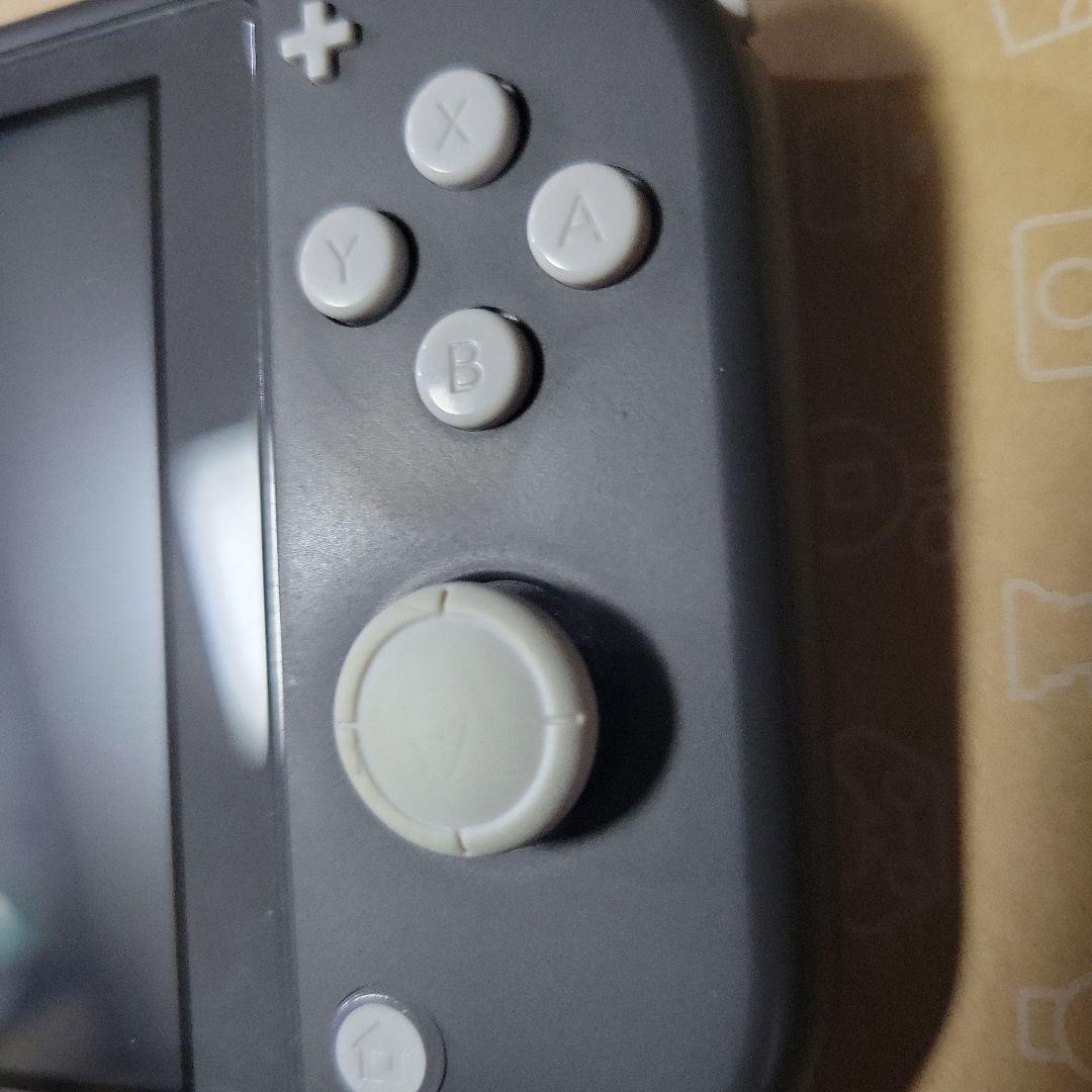【ジャンク】Nintendo Switch Liteグレー
