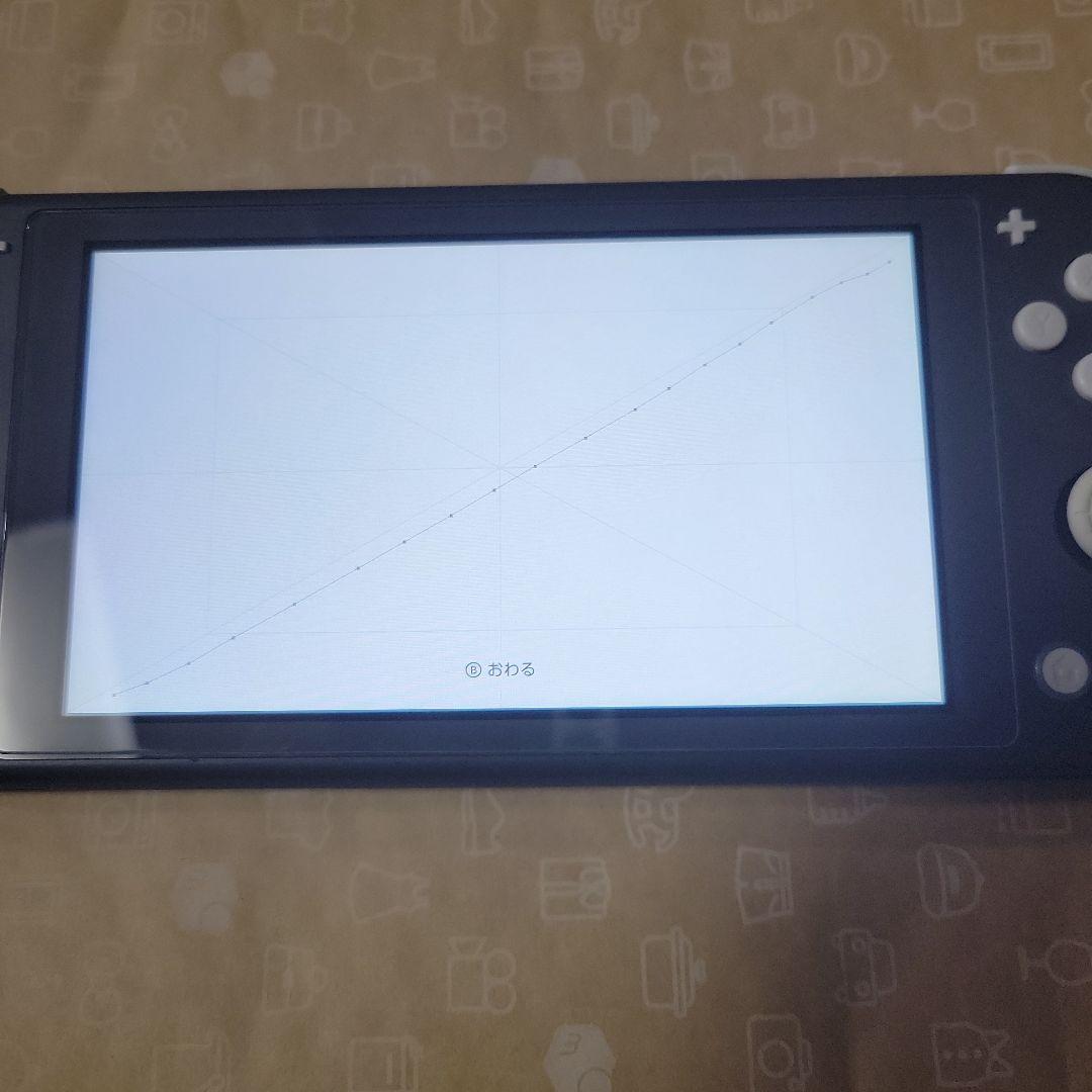【ジャンク】Nintendo Switch Liteグレー