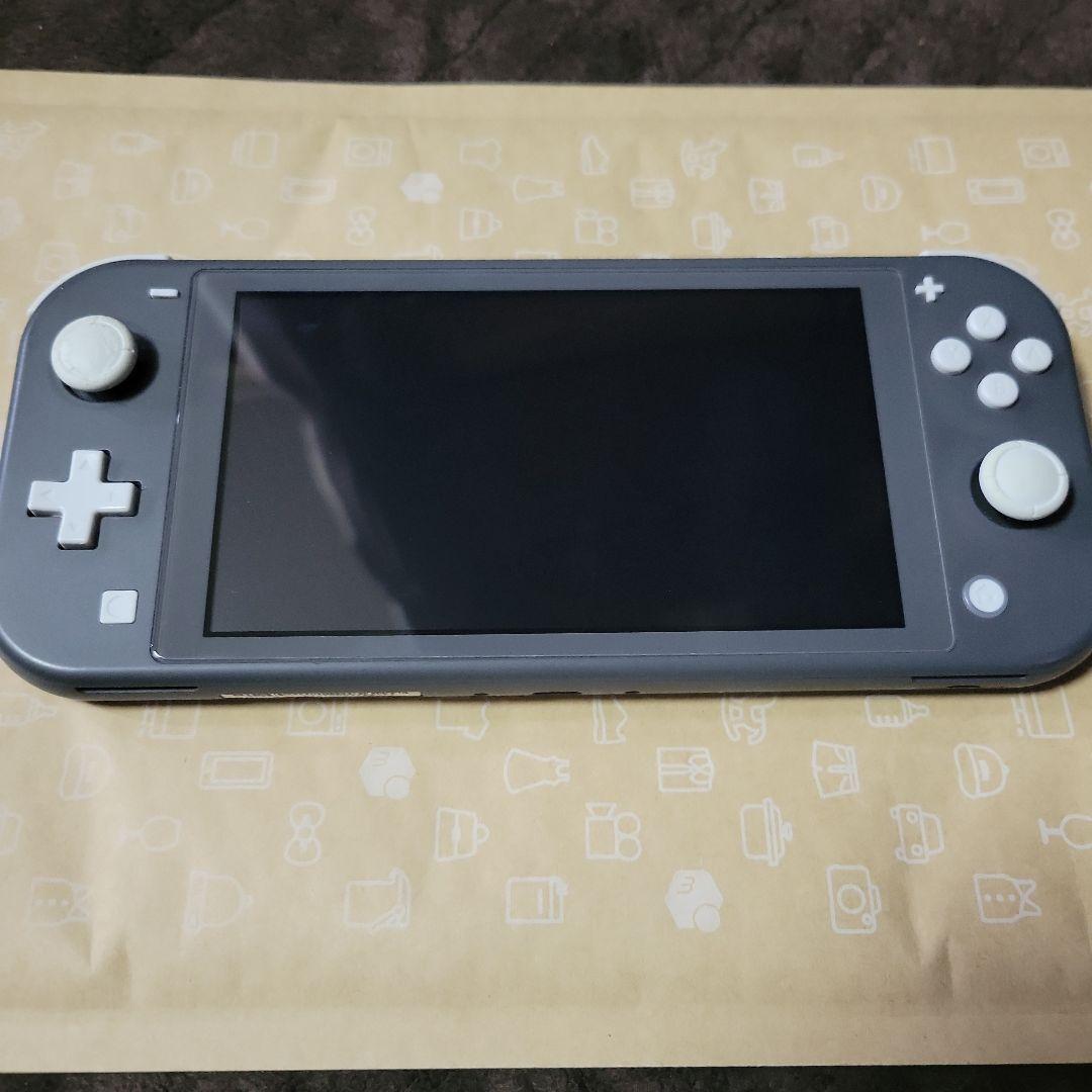 【ジャンク】Nintendo Switch Liteグレー