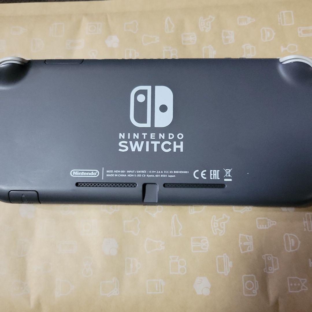【ジャンク】Nintendo Switch Liteグレー