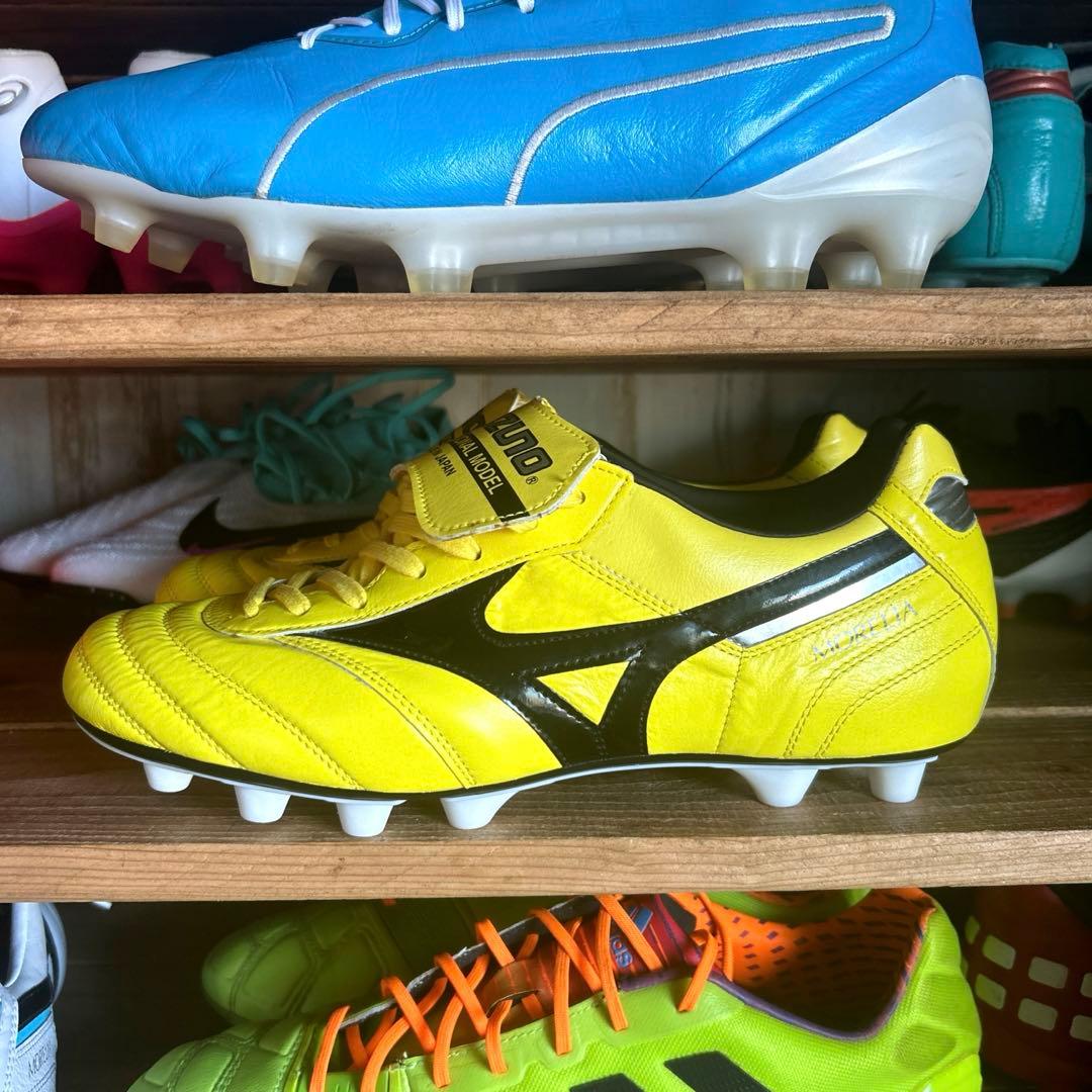 サッカースパイク　モレリア2 ジャパン JAPAN 27.0cm 30周年　黄色