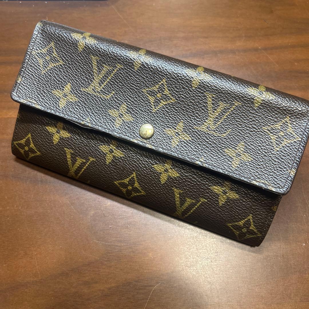 【お値下げ可能】Louis Vuitton モノグラム 長財布