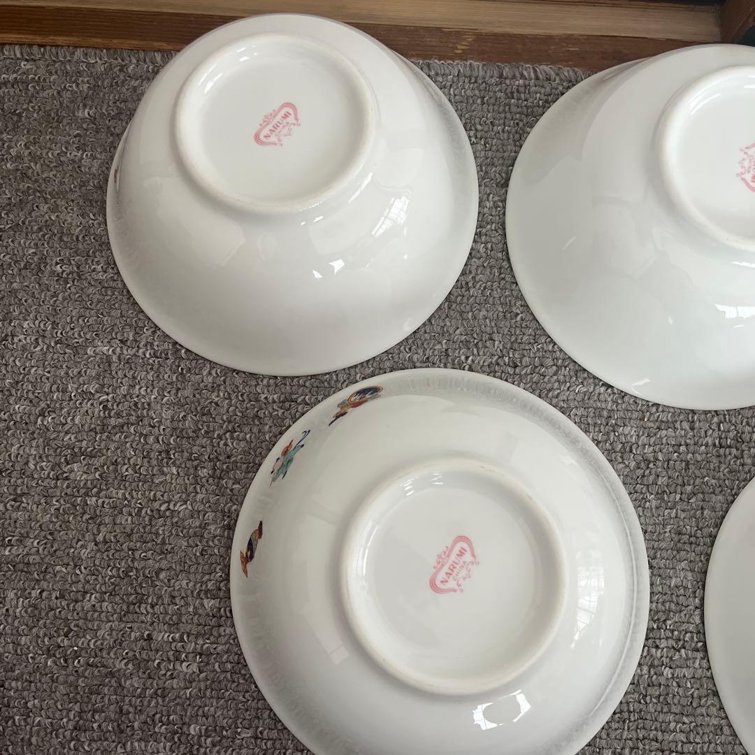 ナルミ/中華皿/唐子/ラーメン鉢/八角皿10点セット