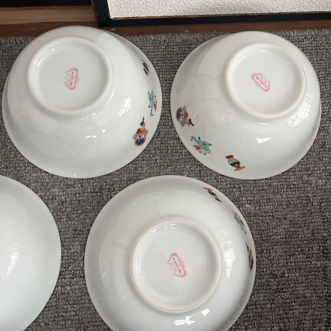 ナルミ/中華皿/唐子/ラーメン鉢/八角皿10点セット