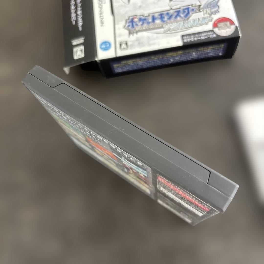 ポケットモンスターソウルシルバー　完品美品