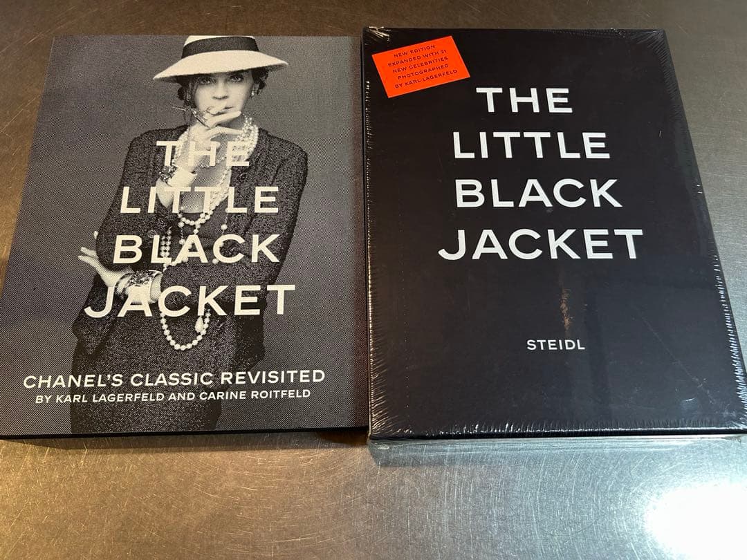 アート・デザイン・音楽 THE LITTLE BLACK JACKET STEIDL CHANEL