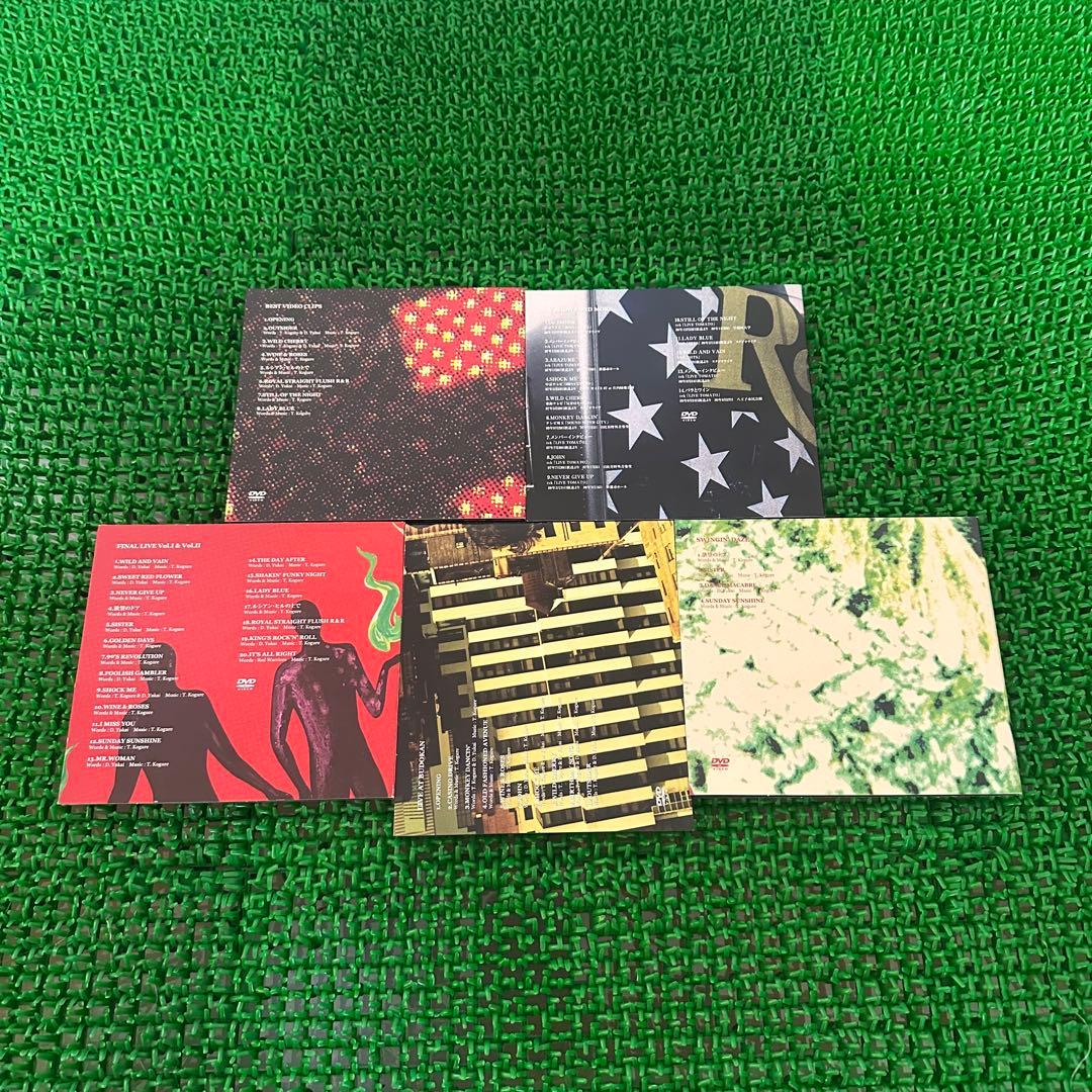 美品◎RED WARRIORS 20th Anniversary Box