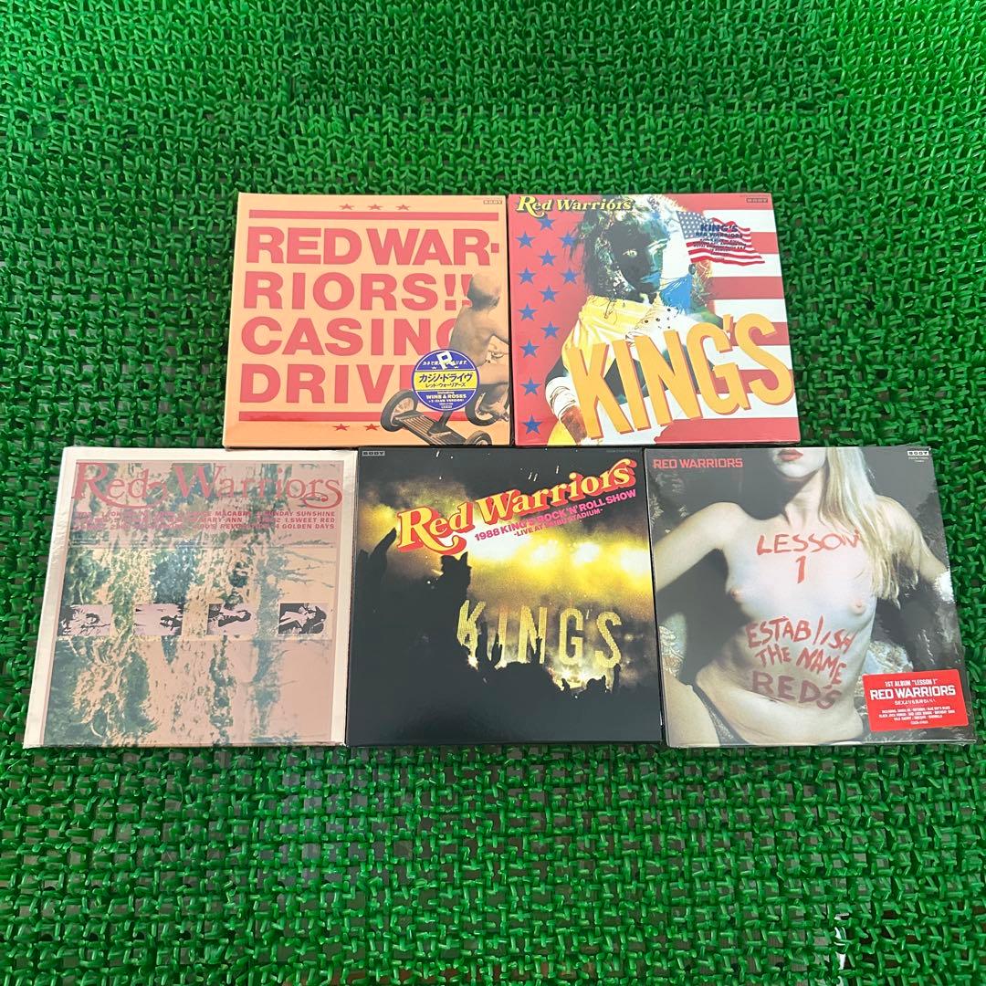 美品◎RED WARRIORS 20th Anniversary Box