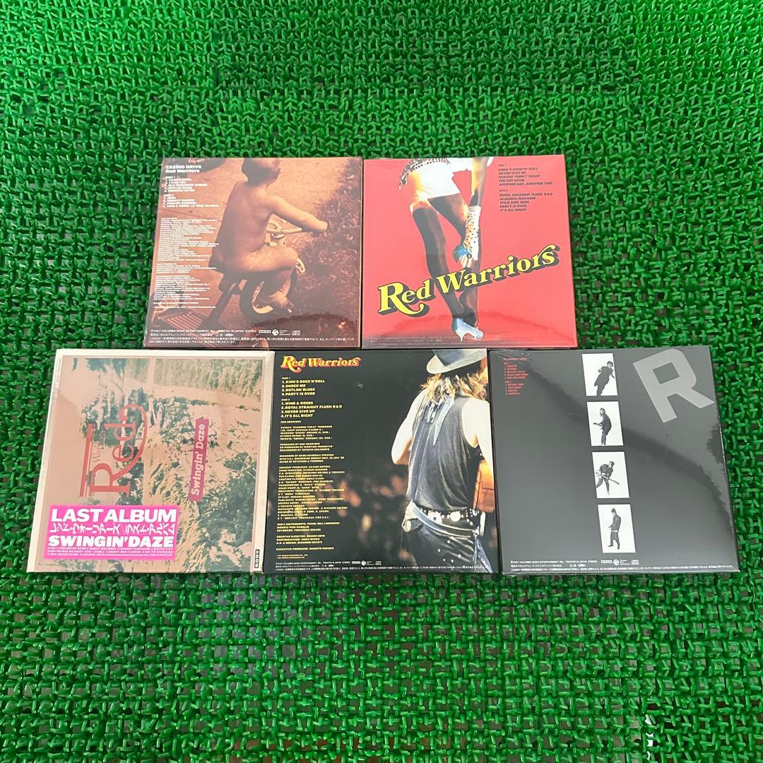 美品◎RED WARRIORS 20th Anniversary Box