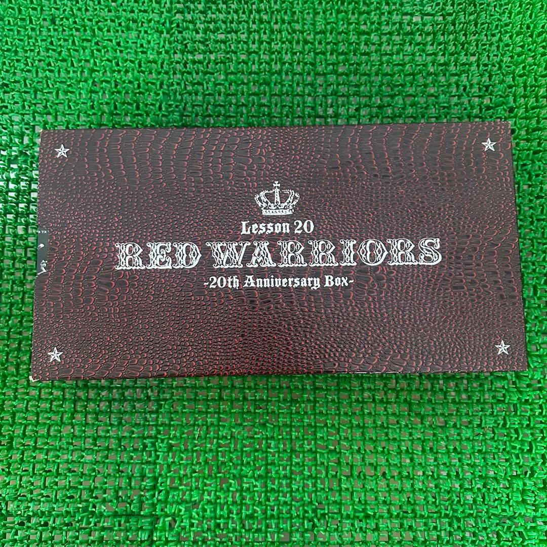 美品◎RED WARRIORS 20th Anniversary Box