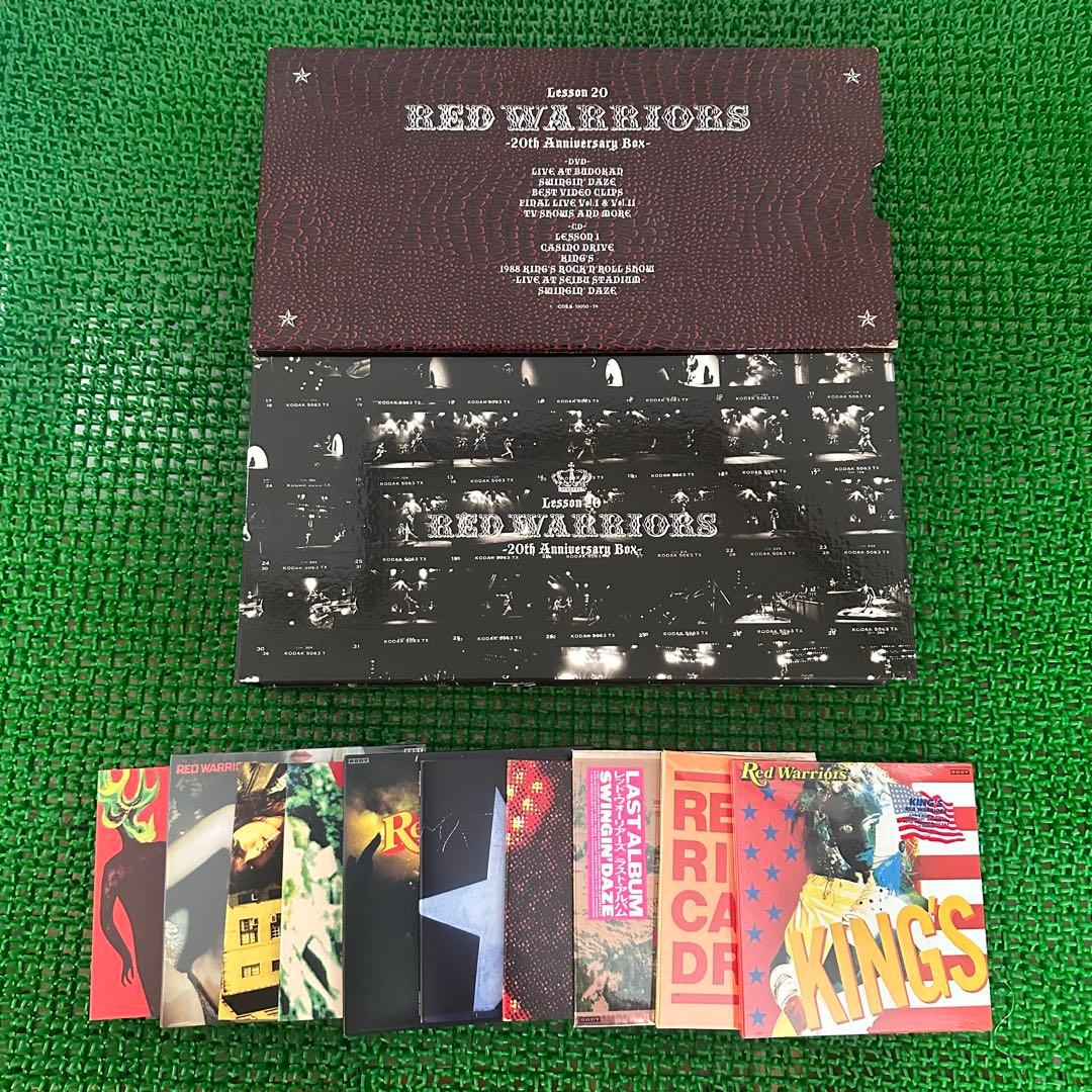 美品◎RED WARRIORS 20th Anniversary Box