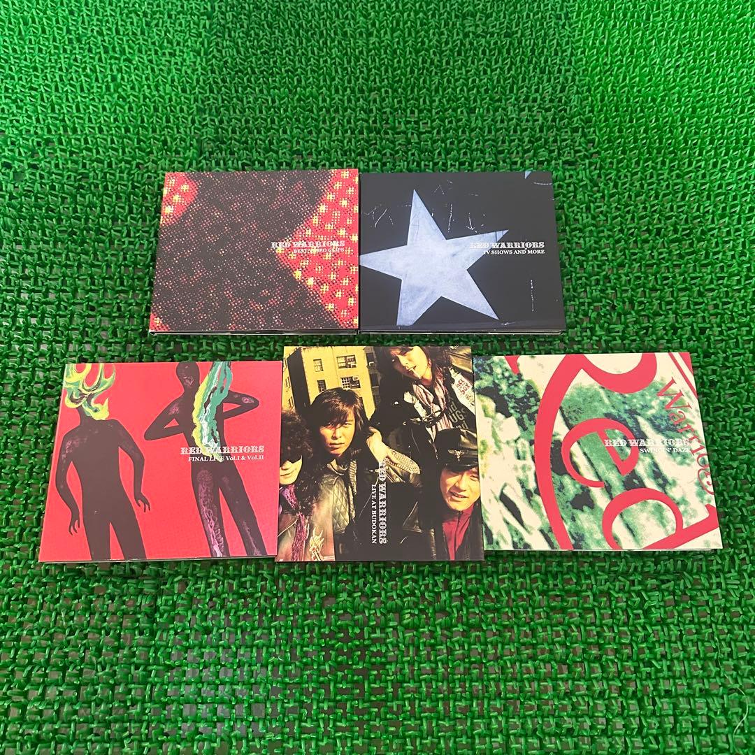 美品◎RED WARRIORS 20th Anniversary Box