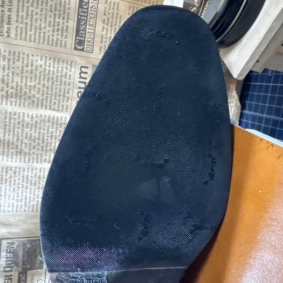 ★Ermenegildo Zegna（エルメネジルドゼニア）　シューズバッグ付き