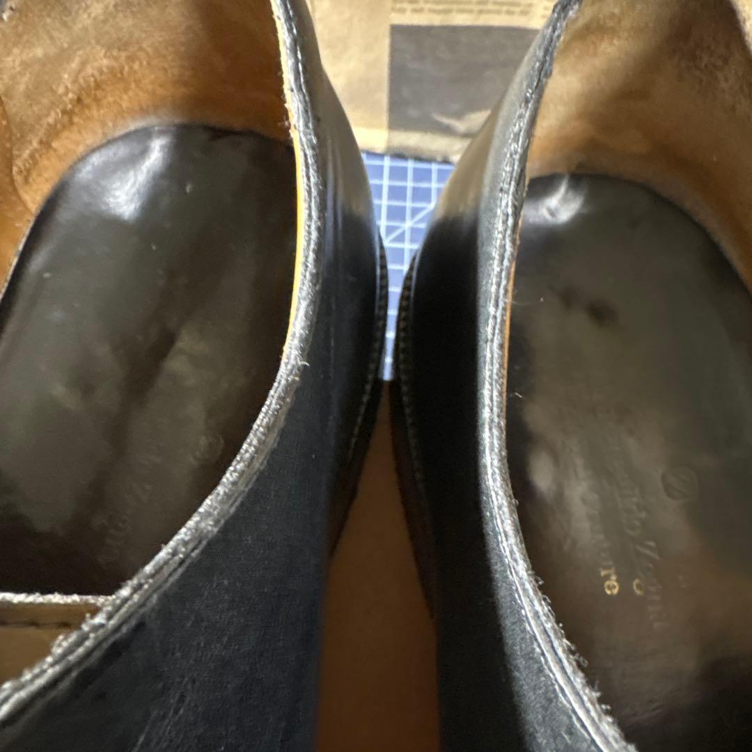 ★Ermenegildo Zegna（エルメネジルドゼニア）　シューズバッグ付き