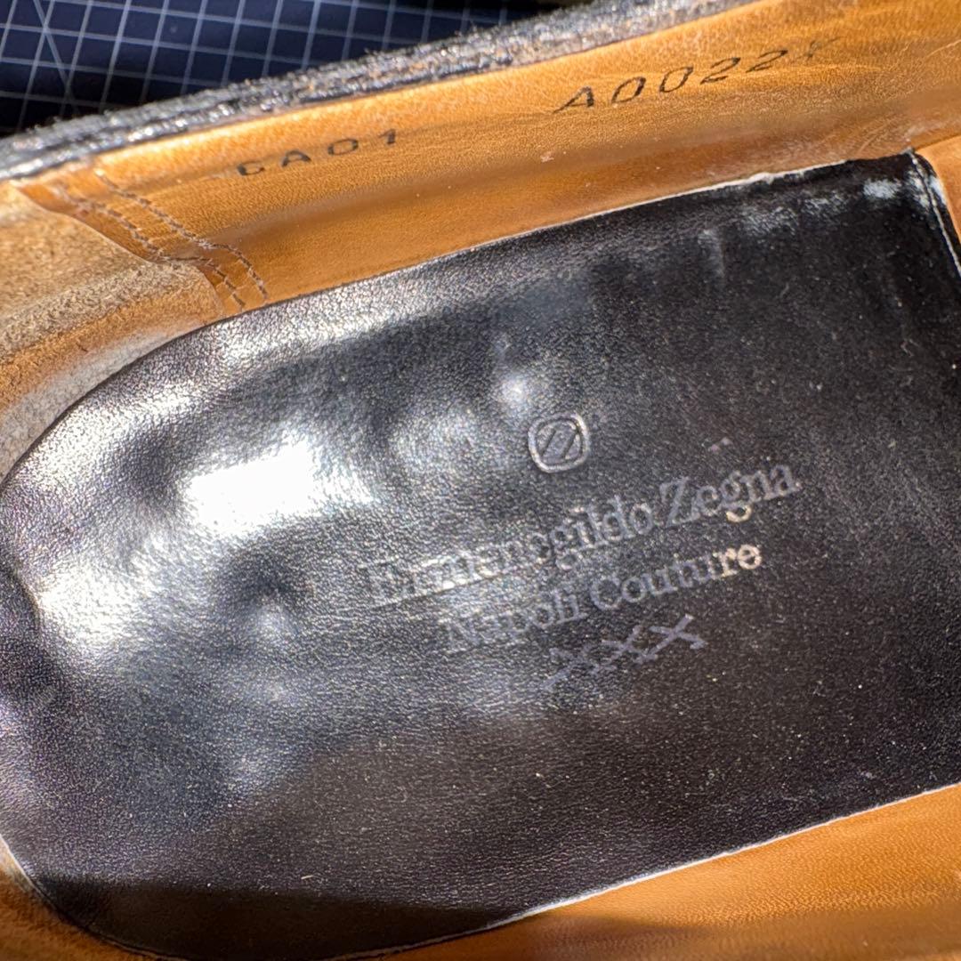 ★Ermenegildo Zegna（エルメネジルドゼニア）　シューズバッグ付き