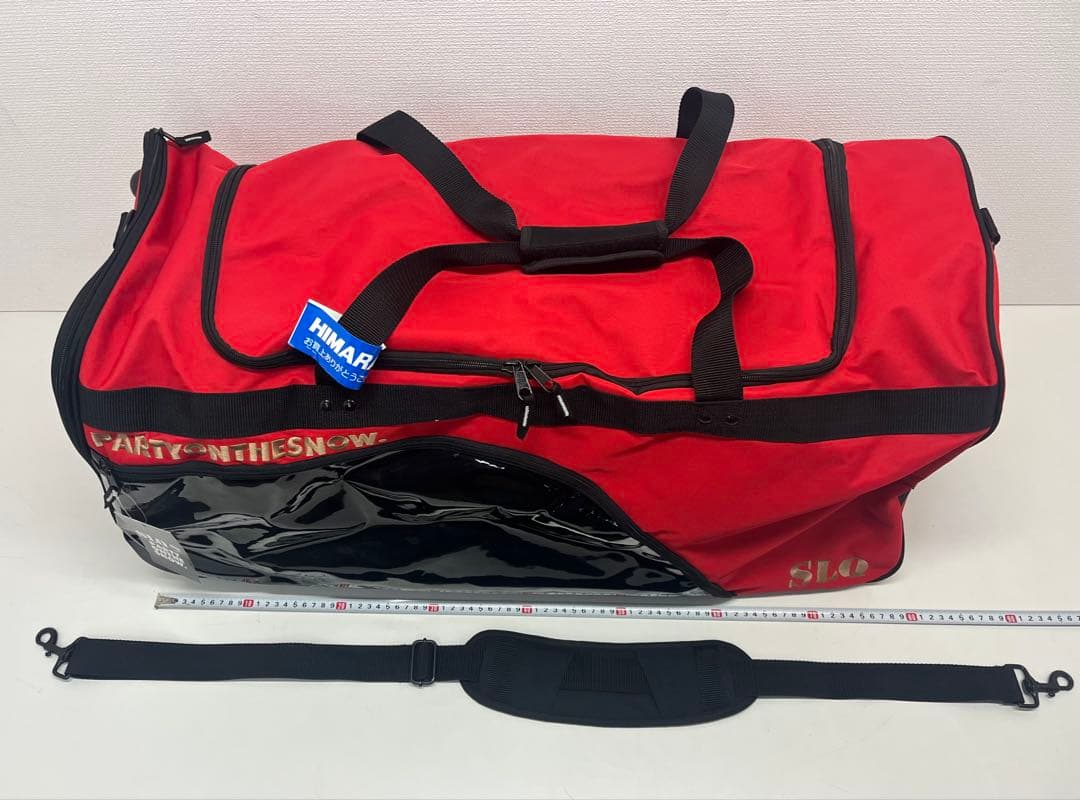 未使用　SLQ 大容量 80L キャリーバッグ スノーボード スキー　バッグ