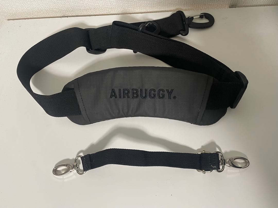 エアバギー 3WAY バックパックキャリー レギュラー 黒 AIRBUGGY