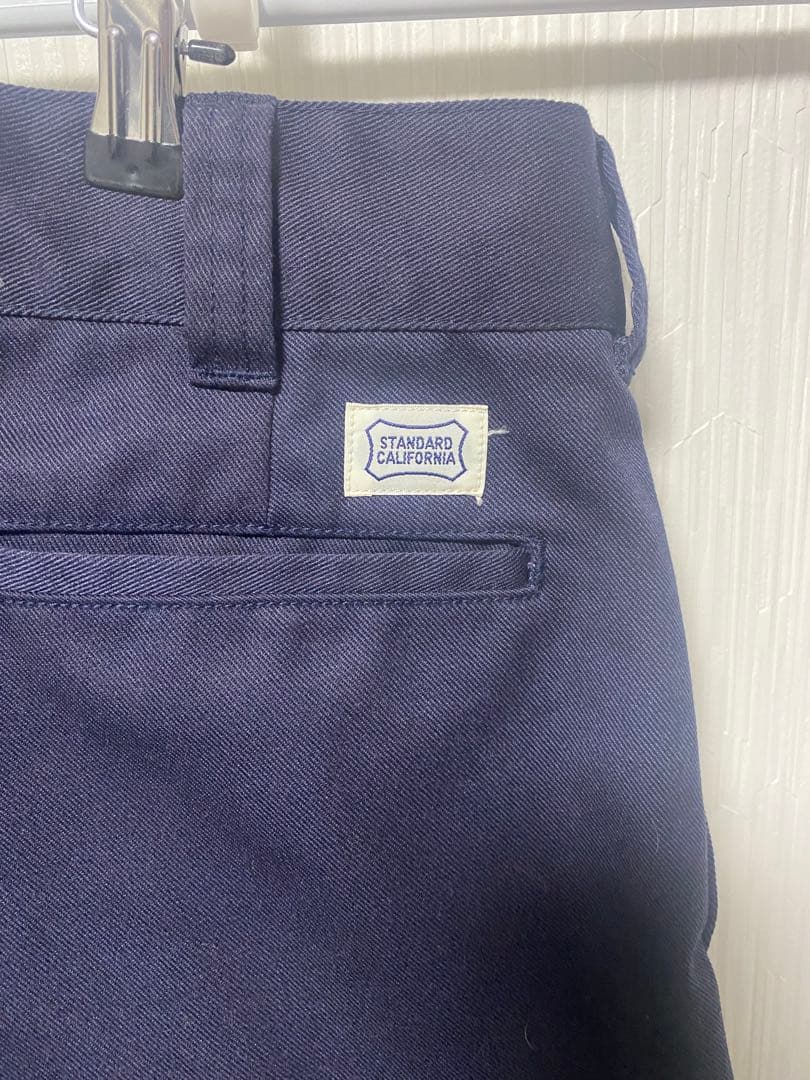 STANDARD CALIFORNIA SD Work Pants W ネイビー