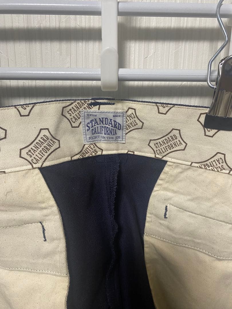 STANDARD CALIFORNIA SD Work Pants W ネイビー