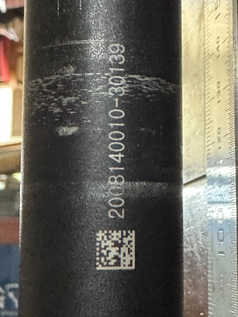 FOX 36 FLOAT 27.5インチ 140mm ブースト 訳あり