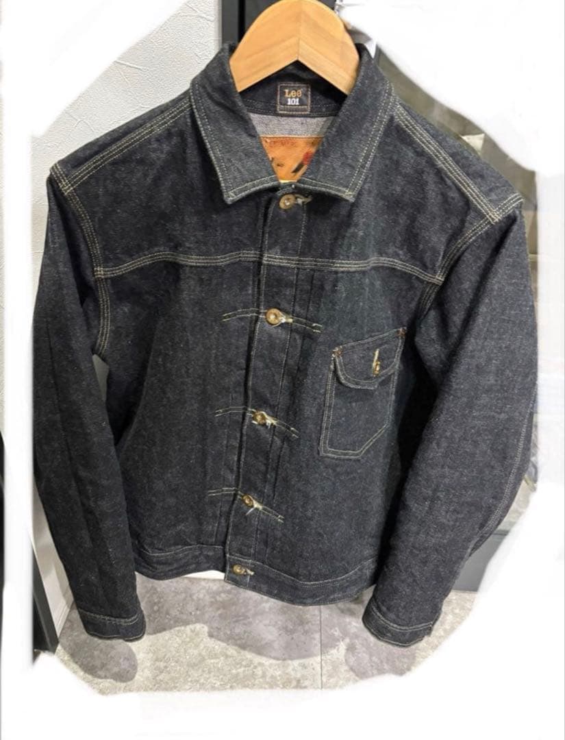 LEE 100周年記念101 大戦モデル デニムジャケット パンツ セットアップ