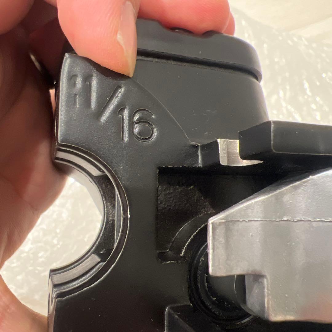 Harley-Davidson フロントマスターシリンダー　1/16