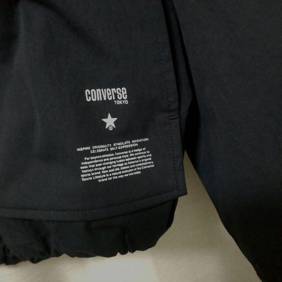 Converse Tokyo ブラック ジャケット