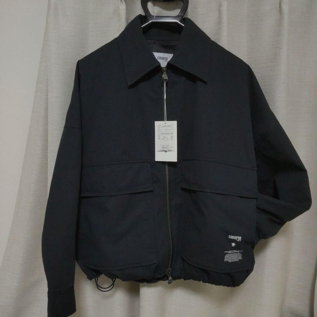 Converse Tokyo ブラック ジャケット
