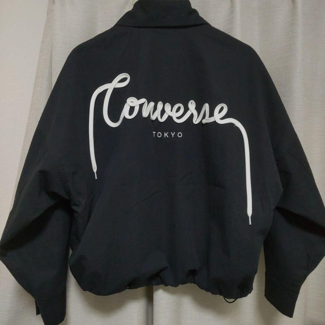 Converse Tokyo ブラック ジャケット