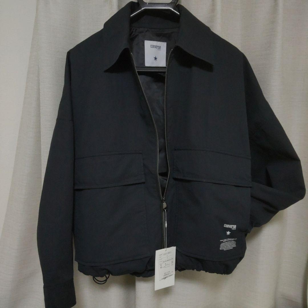 Converse Tokyo ブラック ジャケット