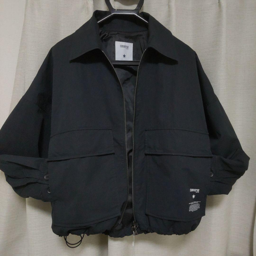 Converse Tokyo ブラック ジャケット