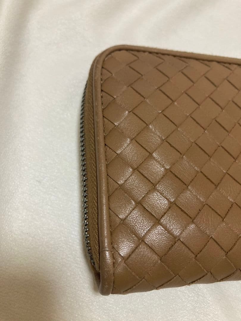 エ*イ様 格安★美品ボッテガ・ヴェネタ★BOTTEGA VENETA ブラウン