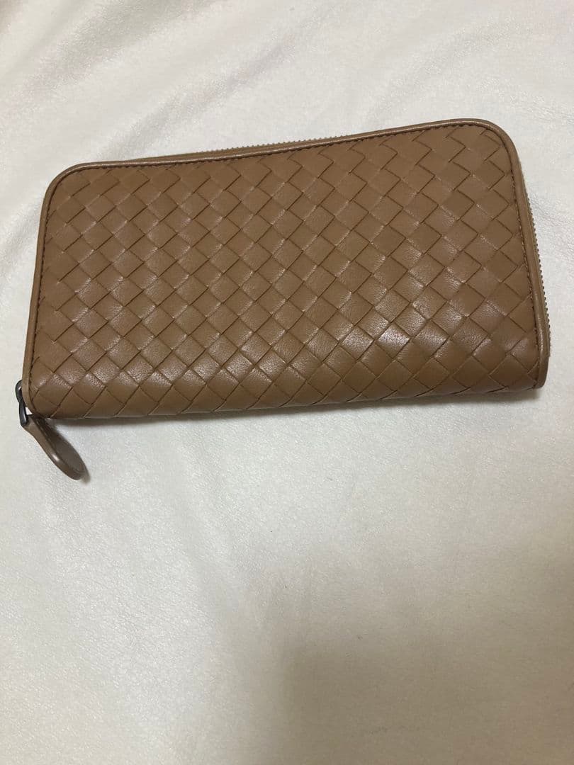 エ*イ様 格安★美品ボッテガ・ヴェネタ★BOTTEGA VENETA ブラウン