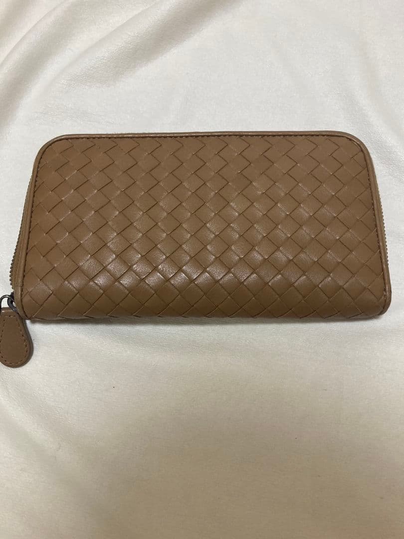 エ*イ様 格安★美品ボッテガ・ヴェネタ★BOTTEGA VENETA ブラウン