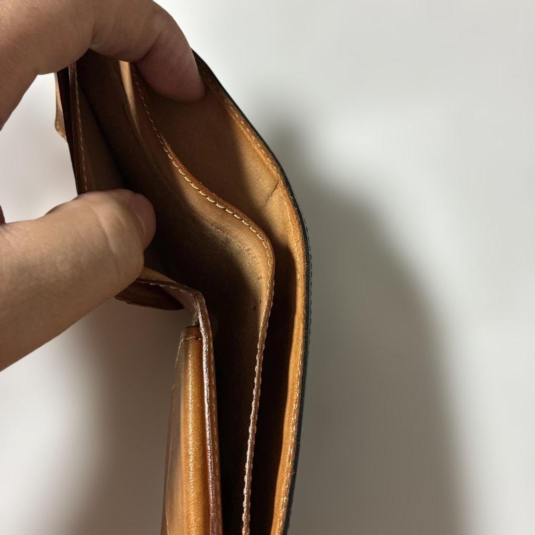 エンダースキーマ　Half Folded Wallet ブラック 二つ折り財布