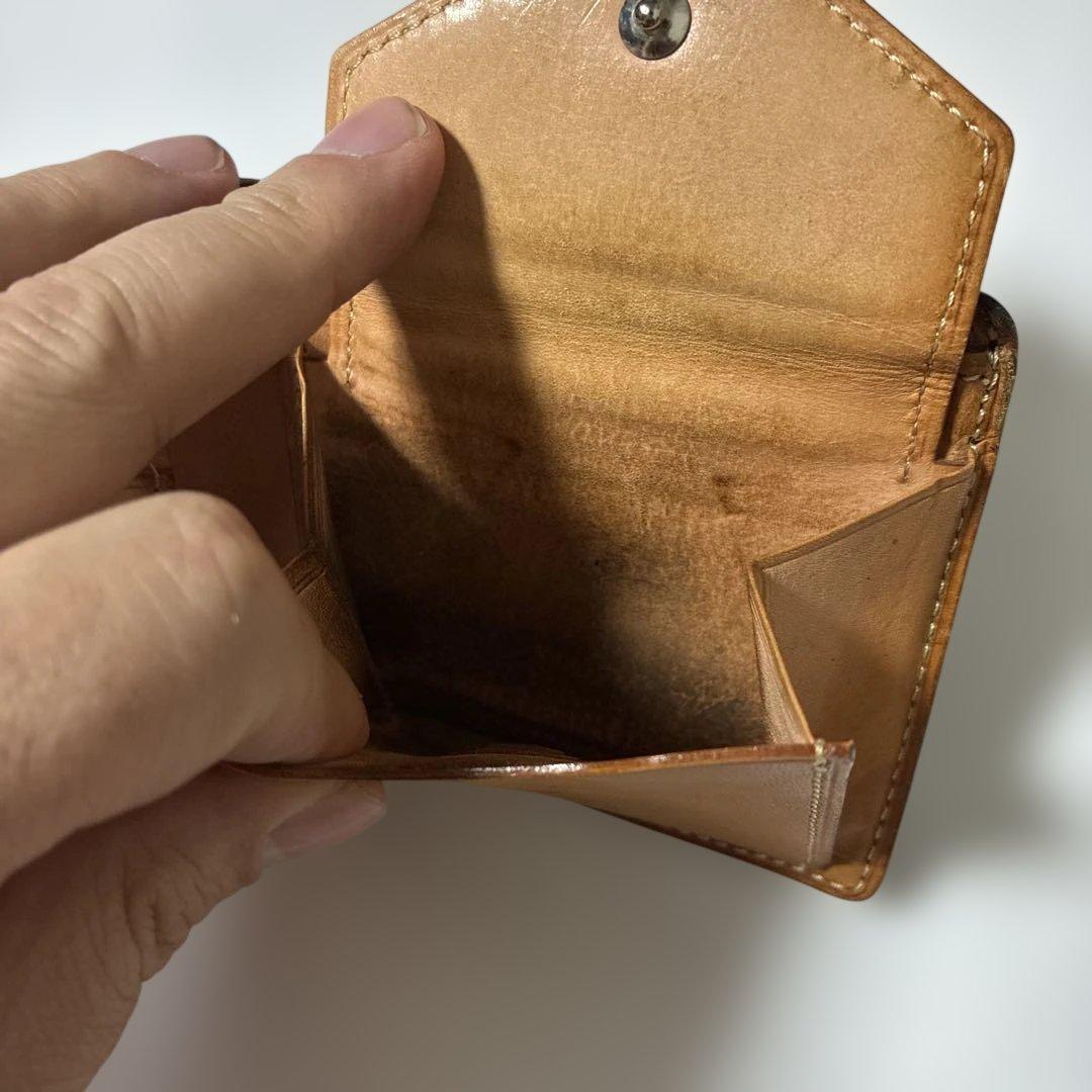 エンダースキーマ　Half Folded Wallet ブラック 二つ折り財布