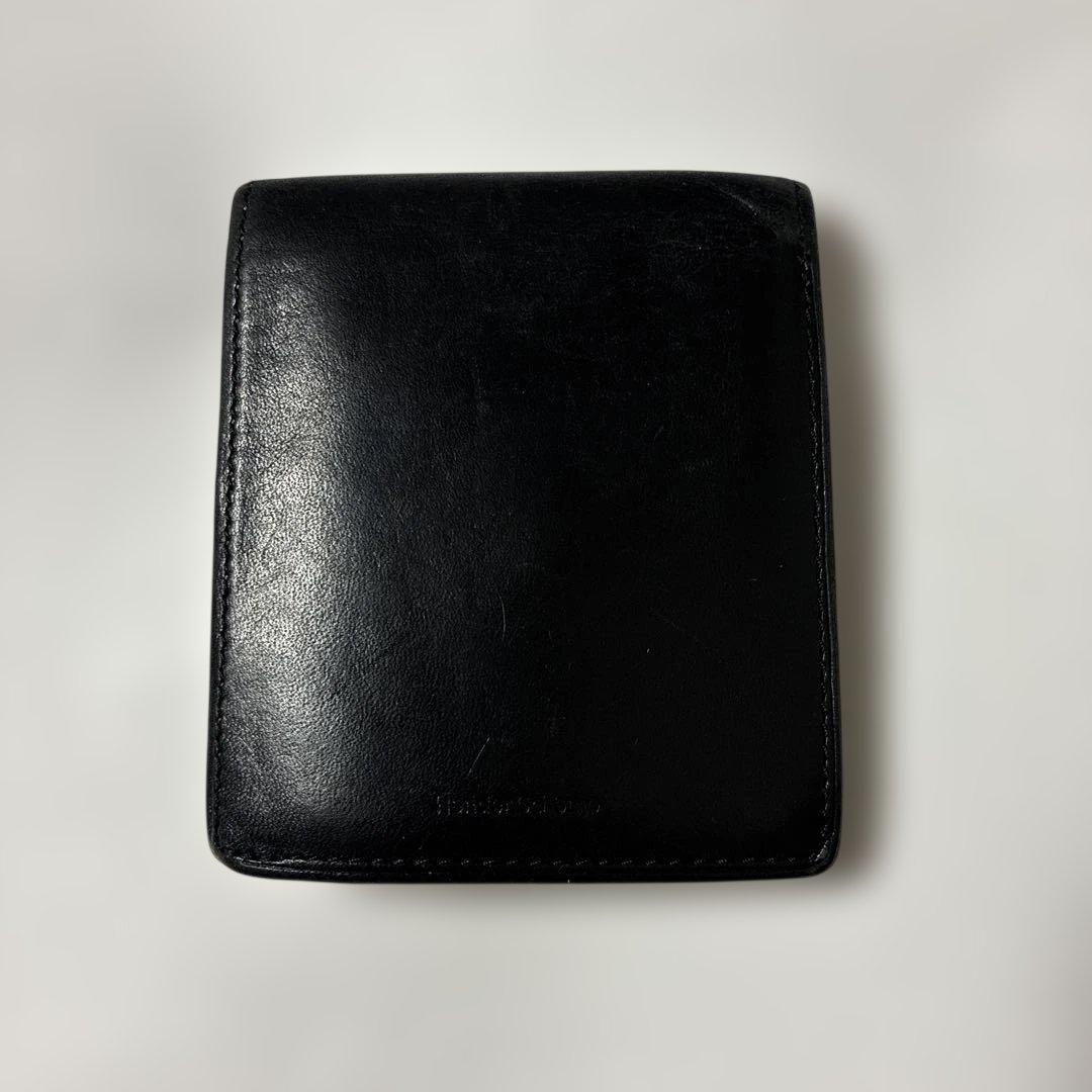 エンダースキーマ　Half Folded Wallet ブラック 二つ折り財布