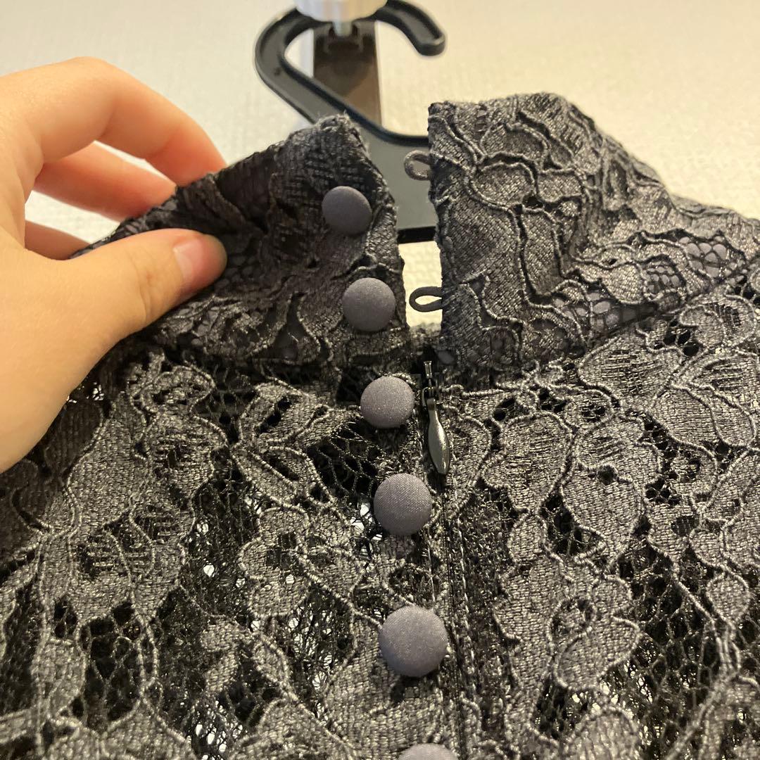 【セール中！】レースマーメイドワンピース