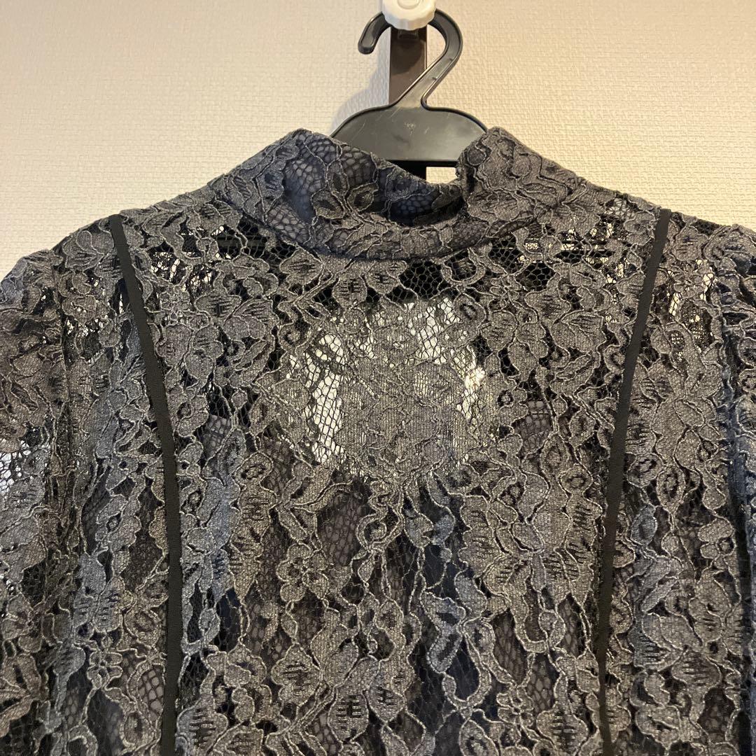 【セール中！】レースマーメイドワンピース