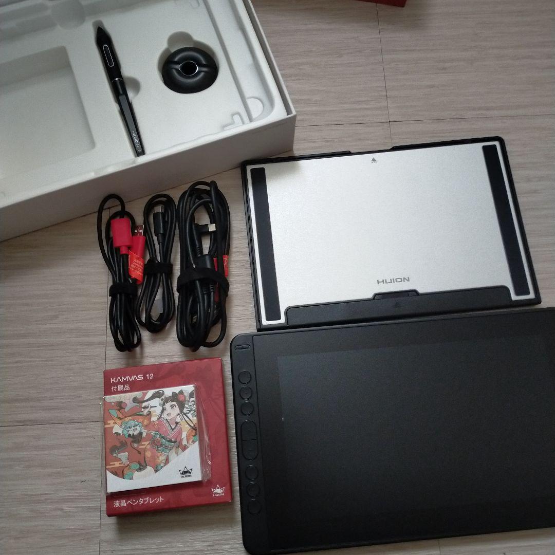 【日本限定】豪華版 液晶ペンタブレット HUION Kamvas 12