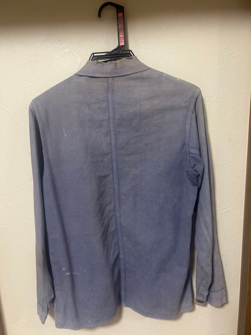 40s railroad カバーオール　襤褸