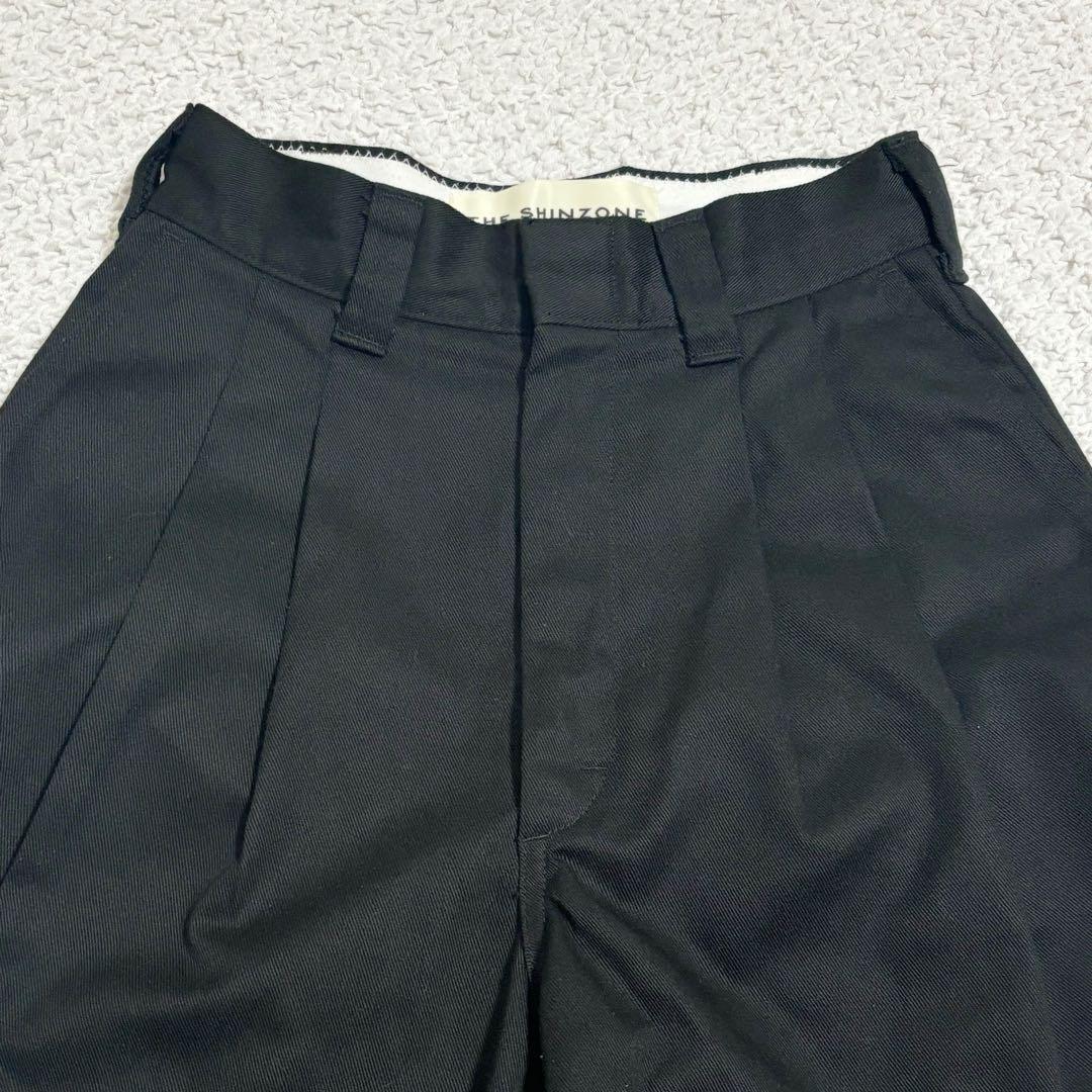 ザ シンゾーン トムボーイパンツ ストレートパンツ ワイドパンツ タックパンツ