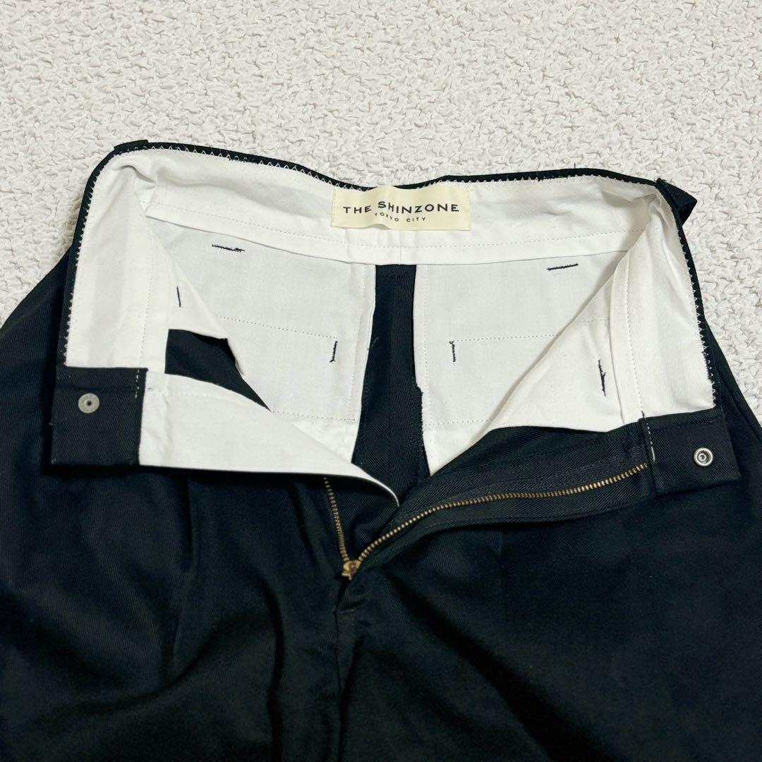 ザ シンゾーン トムボーイパンツ ストレートパンツ ワイドパンツ タックパンツ