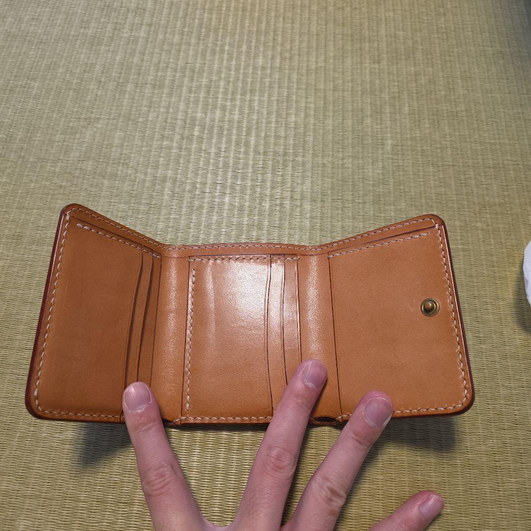 TRUCKIN　三つ折り財布