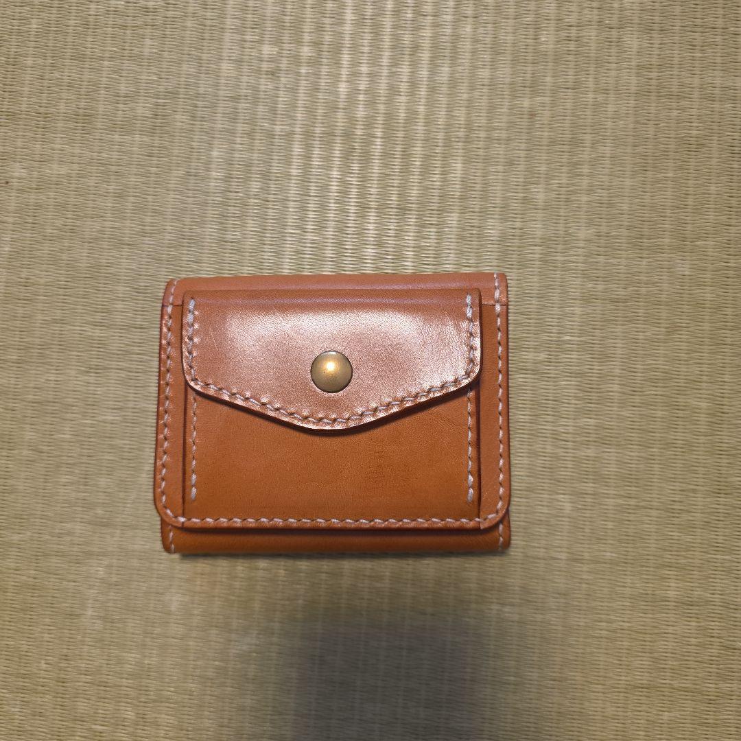 TRUCKIN　三つ折り財布